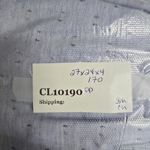 Pomander Place Women Chambray Puff Sleeve‎ Blouse Size XS Feminine Preppy - Picture 12 of 12